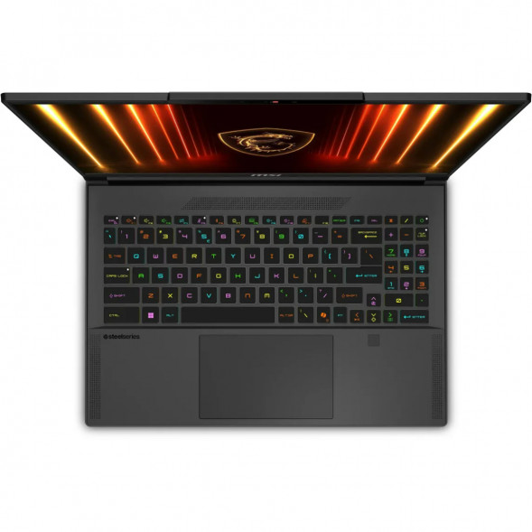 Ноутбук игровой MSI Stealth 16 AI A2HWFG-086XRU (16&amp;quot;, Intel Core Ultra 7, 32ГБ, 1ТБ SSD, RTX 5060, FreeDOS), черный в Хабаровске