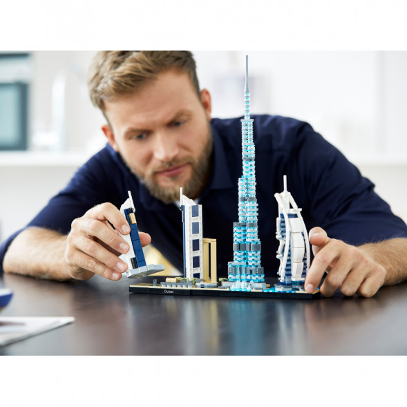Конструктор LEGO Architecture 21052 Дубай в Хабаровске