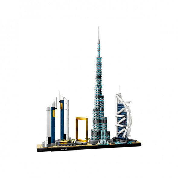 Конструктор LEGO Architecture 21052 Дубай в Хабаровске