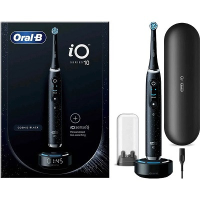 Электрическая зубная щетка Oral-B iO 10, cosmic black в Хабаровске