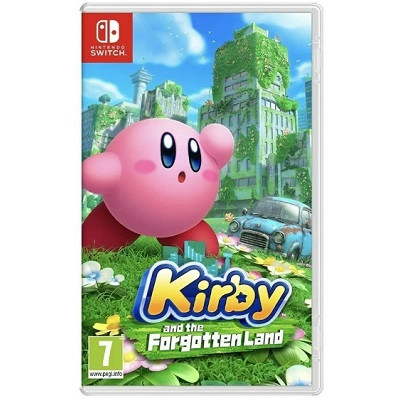 Игра Kirby and The Forgotten Land для Nintendo Switch, картридж в Хабаровске