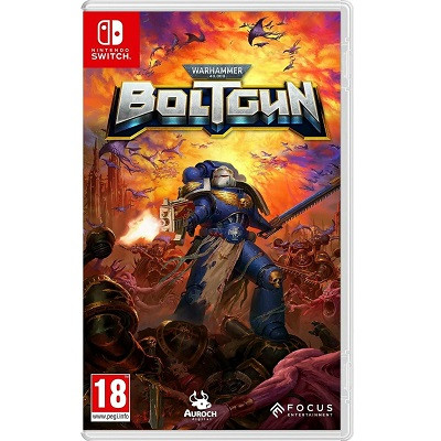 Игра Warhammer 40 000 Boltgun [Nintendo Switch, русские субтитры] в Хабаровске