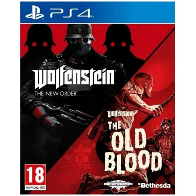 Игра Wolfenstein: The New Order + The Old Blood Double Pack [PS4, русские субтитры] в Хабаровске