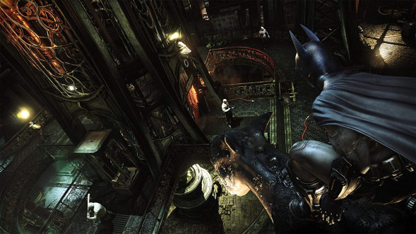 Игра Batman: Arkham Trilogy [Nintendo Switch, русские субтитры] в Хабаровске