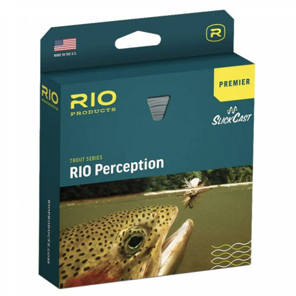 Леска RIO Premier Perception WF5F, Green/Camo в Хабаровске