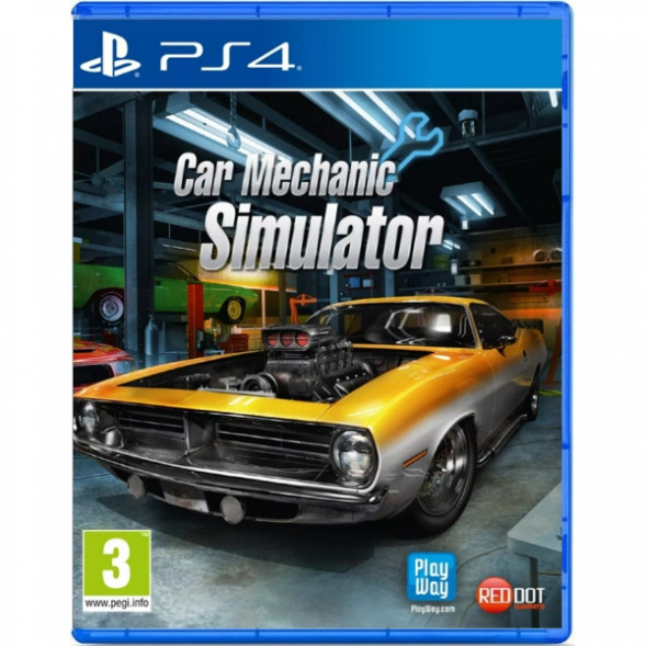Игра Car Mechanic Simulator [PS4, русские субтитры] в Хабаровске