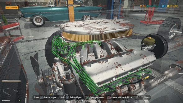 Игра Car Mechanic Simulator [PS4, русские субтитры] в Хабаровске