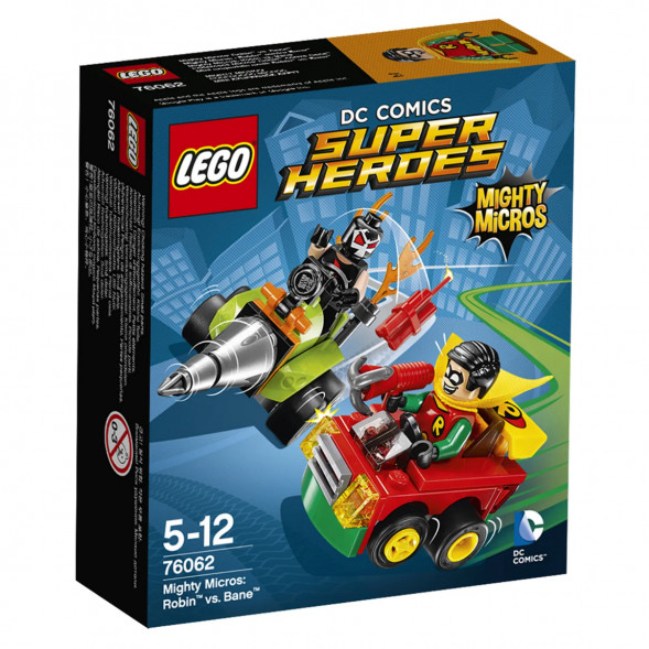 Конструктор LEGO Super Heroes 76062 Робин против Бэйна в Хабаровске
