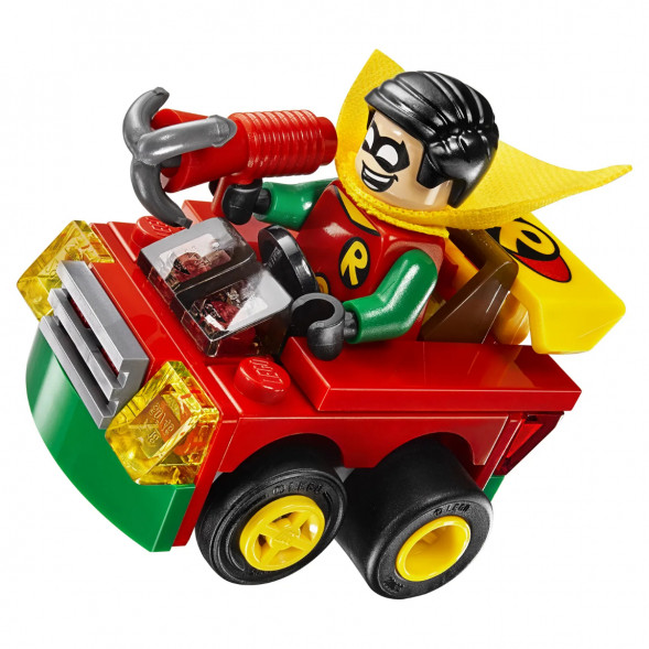Конструктор LEGO Super Heroes 76062 Робин против Бэйна в Хабаровске