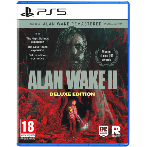 Игра Alan Wake II. Deluxe Edition [PS5, русские субтитры] в Хабаровске