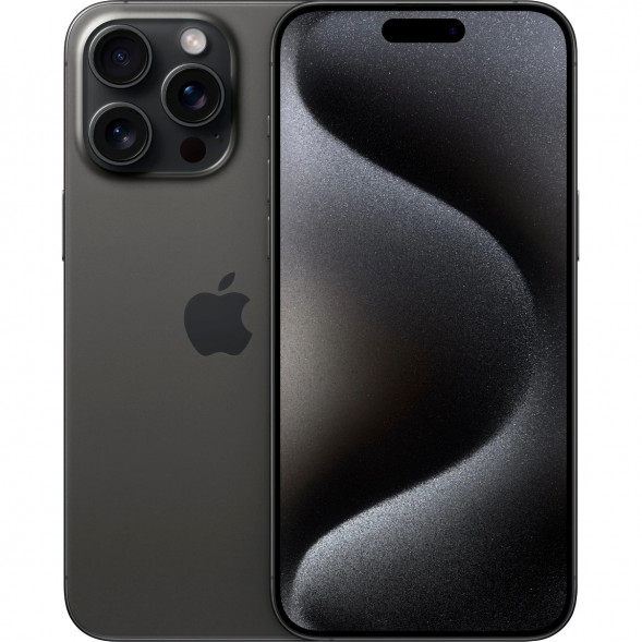 Смартфон Apple iPhone 15 Pro Max 512 ГБ, Black Titanium в Хабаровске