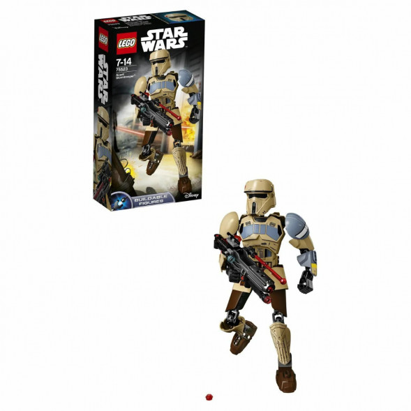 Конструктор LEGO Star Wars 75523 Штурмовик со Скарифа в Хабаровске