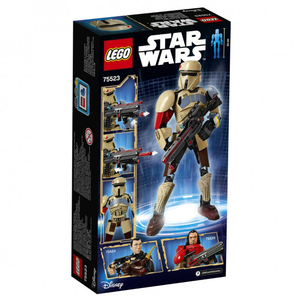 Конструктор LEGO Star Wars 75523 Штурмовик со Скарифа в Хабаровске