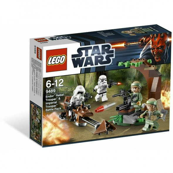Конструктор LEGO Star Wars 9489 Боевой набор Эндора в Хабаровске