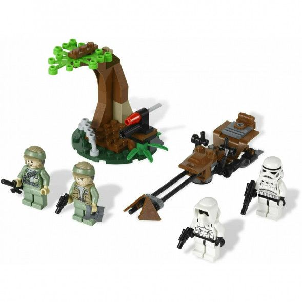 Конструктор LEGO Star Wars 9489 Боевой набор Эндора в Хабаровске