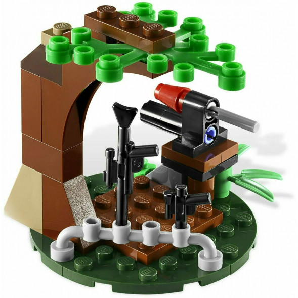 Конструктор LEGO Star Wars 9489 Боевой набор Эндора в Хабаровске