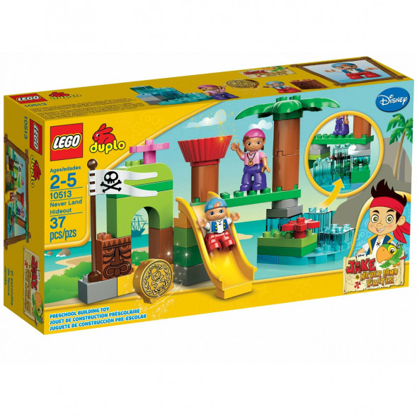 Конструктор LEGO DUPLO 10513 Штаб пиратов Нетландии в Хабаровске