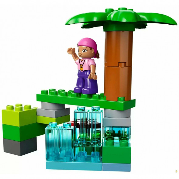 Конструктор LEGO DUPLO 10513 Штаб пиратов Нетландии в Хабаровске