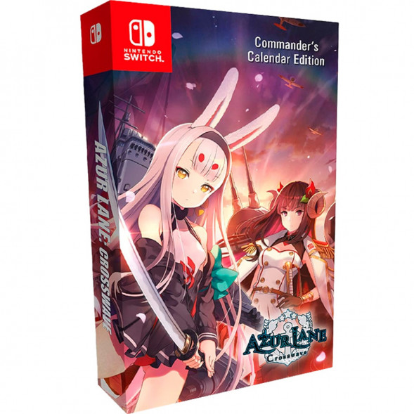 Игра Azur Lane: Crosswave. Commander&amp;#039;s Calendar Edition [Nintendo Switch, английская версия] в Хабаровске