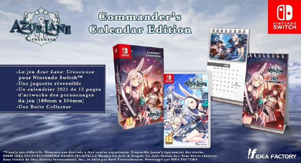 Игра Azur Lane: Crosswave. Commander&amp;#039;s Calendar Edition [Nintendo Switch, английская версия] в Хабаровске