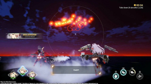Игра Azur Lane: Crosswave. Commander&amp;#039;s Calendar Edition [Nintendo Switch, английская версия] в Хабаровске