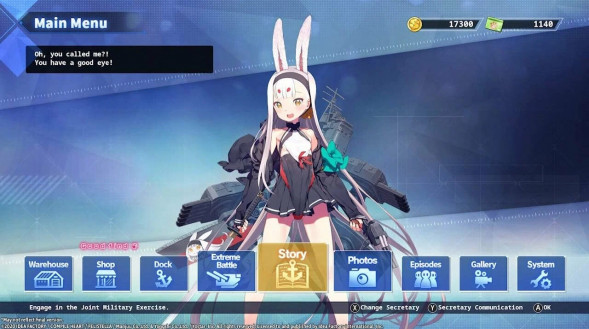 Игра Azur Lane: Crosswave. Commander&amp;#039;s Calendar Edition [Nintendo Switch, английская версия] в Хабаровске
