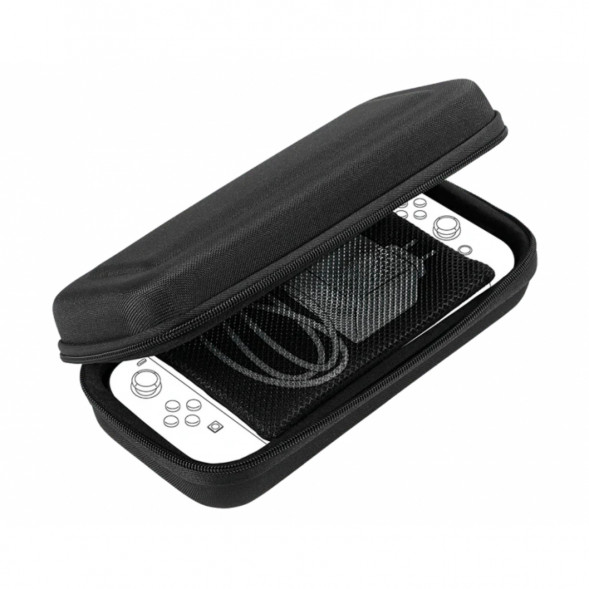 Чехол BIG BEN Transport Case - L для Nintendo Switch/Lite/OLED, черный в Хабаровске