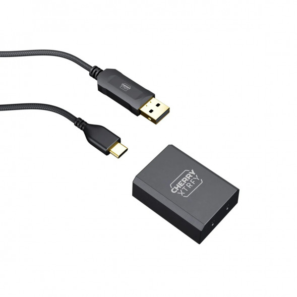 Беспроводная мышь CHERRY XTRFY M64 Pro Wireless, Black в Хабаровске