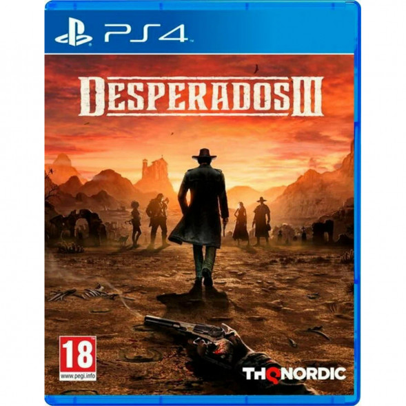 Игра Desperados III [PS4, русская версия] в Хабаровске