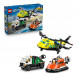 Конструктор LEGO City 60505 Самолет, сервисный грузовик и судно на воздушной подушке в Хабаровске