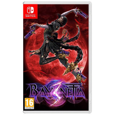 Bayonetta 3 [Nintendo Switch, русская версия] в Хабаровске