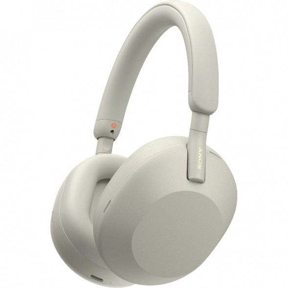 Беспроводные наушники Sony WH-1000XM5, серебристый в Хабаровске