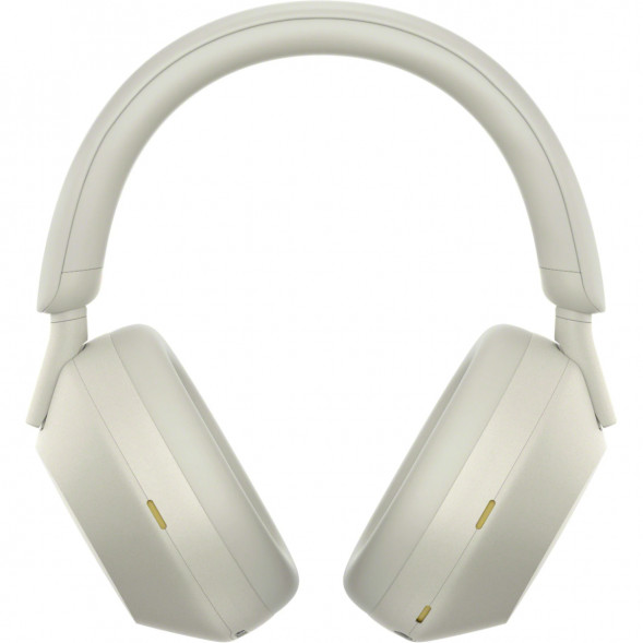 Беспроводные наушники Sony WH-1000XM5, серебристый в Хабаровске