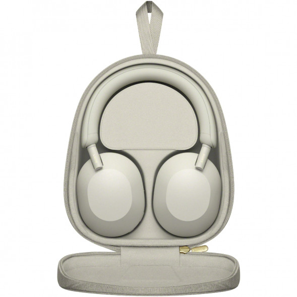 Беспроводные наушники Sony WH-1000XM5, серебристый в Хабаровске