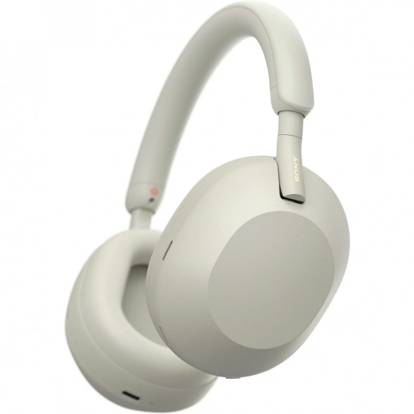 Беспроводные наушники Sony WH-1000XM5, серебристый в Хабаровске