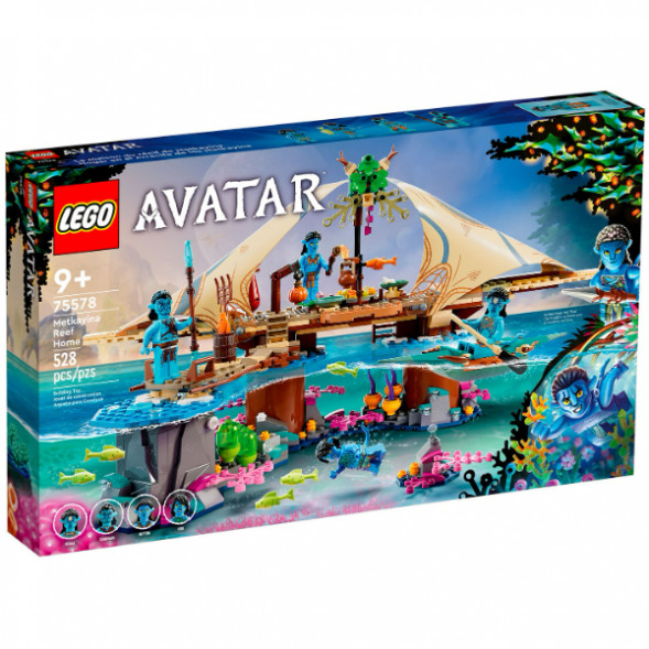 Конструктор LEGO Avatar 75578 Дом Меткайина на Рифе в Хабаровске