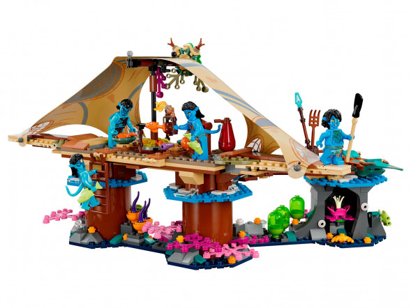 Конструктор LEGO Avatar 75578 Дом Меткайина на Рифе в Хабаровске