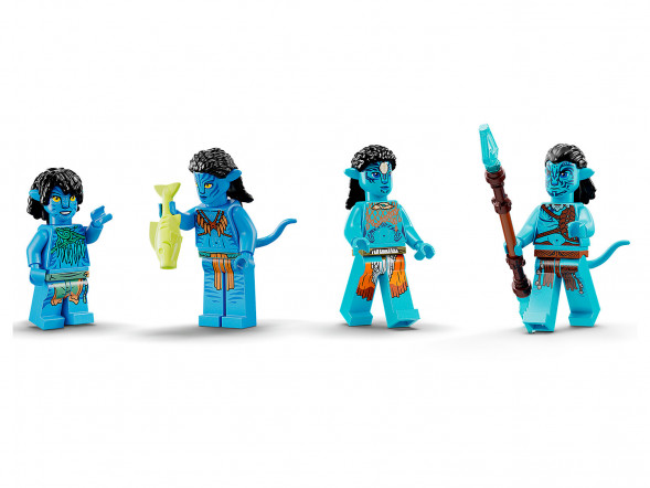 Конструктор LEGO Avatar 75578 Дом Меткайина на Рифе в Хабаровске