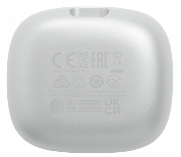 Беспроводные наушники JBL Live Pro 2, White в Хабаровске