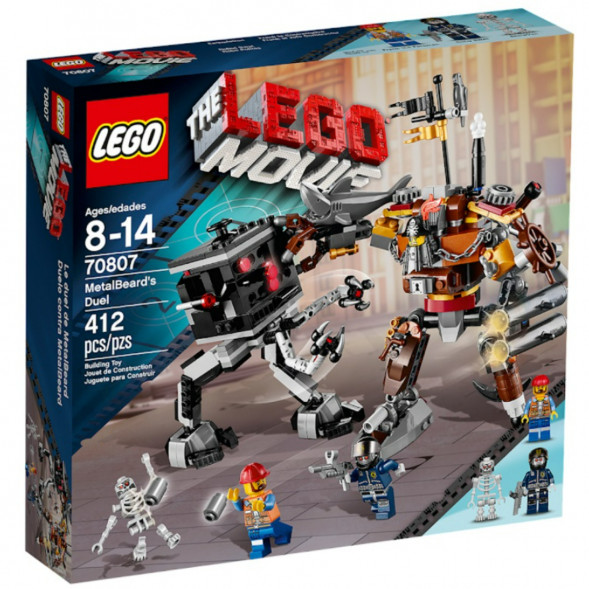 Конструктор LEGO Movie 70807 Поединок Стальной Бороды в Хабаровске