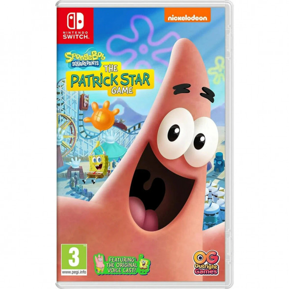 Игра SpongeBob SquarePants: The Patrick Star Game [Nintendo Switch, английская версия] в Хабаровске