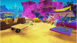 Игра SpongeBob SquarePants: The Patrick Star Game [Nintendo Switch, английская версия]