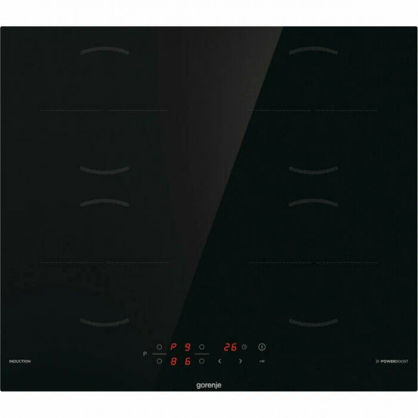 Индукционная варочная панель Gorenje GI6401BSCE, черный в Хабаровске