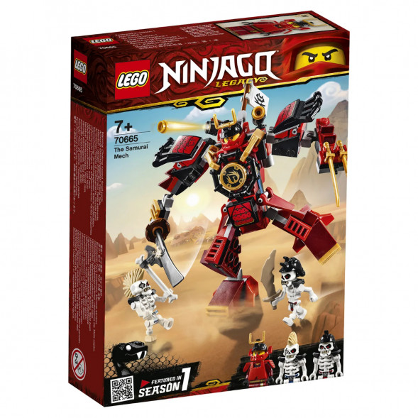 Конструктор LEGO Ninjago 70665 Робот-самурай в Хабаровске