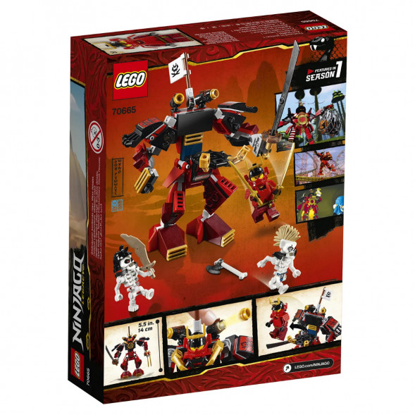 Конструктор LEGO Ninjago 70665 Робот-самурай в Хабаровске