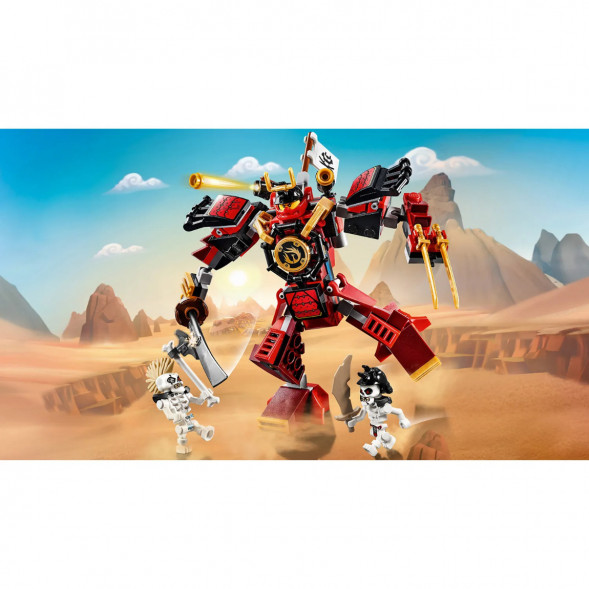Конструктор LEGO Ninjago 70665 Робот-самурай в Хабаровске