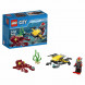 Конструктор LEGO City Deep Sea Explorers 60090 Глубоководный скутер в Хабаровске