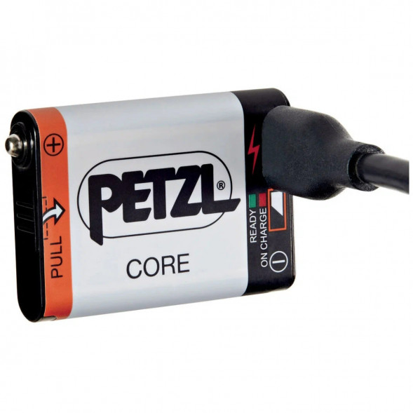 Налобный фонарь Petzl Actik Core E065AA00, 600 лм, серый в Хабаровске