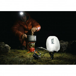 Налобный фонарь Petzl Actik Core E065AA00, 600 лм, серый