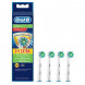 Насадки на зубные щетки Oral-B Cross Action (3+1 Extra), 4 шт. в Хабаровске